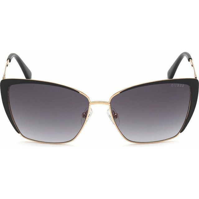 Guess 7743 - Black and Gold/Grey Gradient Lenses