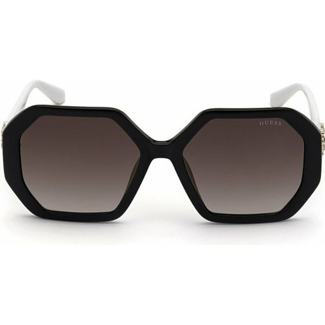 7789-S - Black and white/Smoke Gradient Lenses