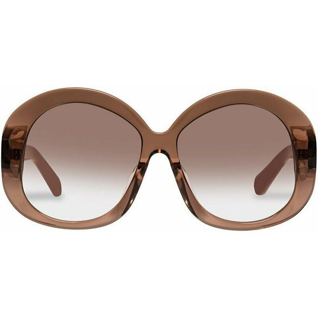 Karen Walker Supersonic - Tan Putty/Tan Gradient Lenses