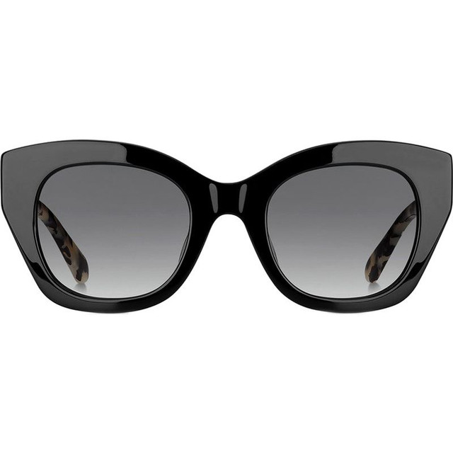 Jalena - Black and Havana/Grey Gradient Lenses