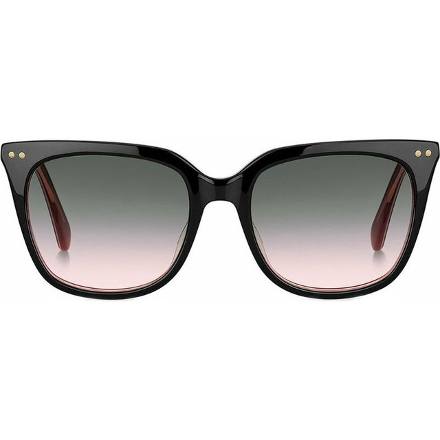 Kate Spade Giana - Black/Green Pink Lenses