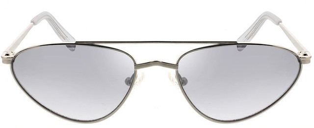 Kendall + Kylie Leia - Silver/Grey Gradient Lenses