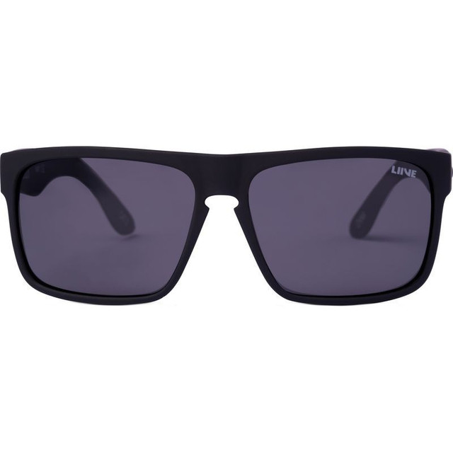 Liive Voyager - Matte Black Rubber/Grey Polarised Lenses