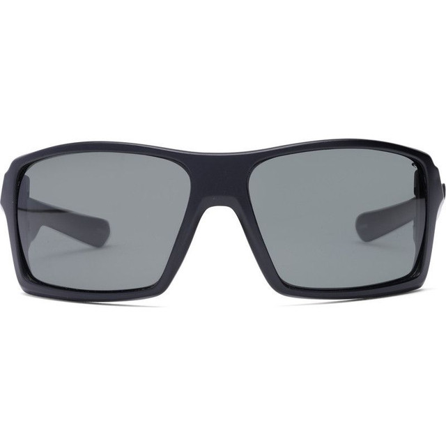 Liive The Edge - Matte Black Floating/Smoke Polarised Lenses