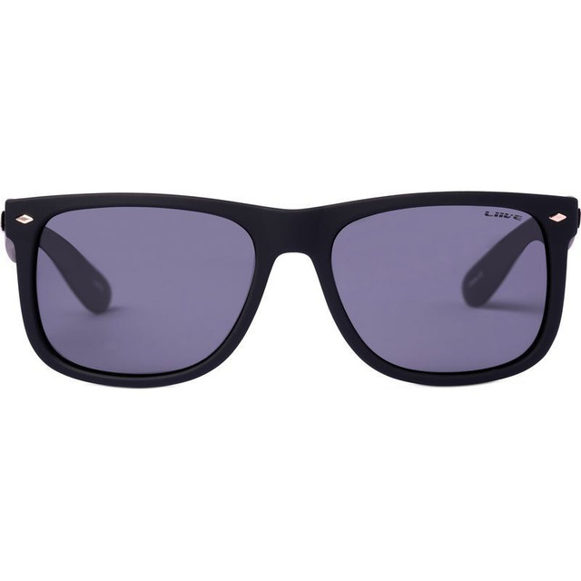 Liive El Capitan - Matte Black/Grey Polarised Lenses