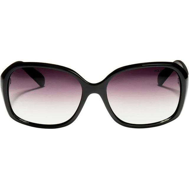 Locello Ava - Black/Smoke Gradient Polarised Lenses