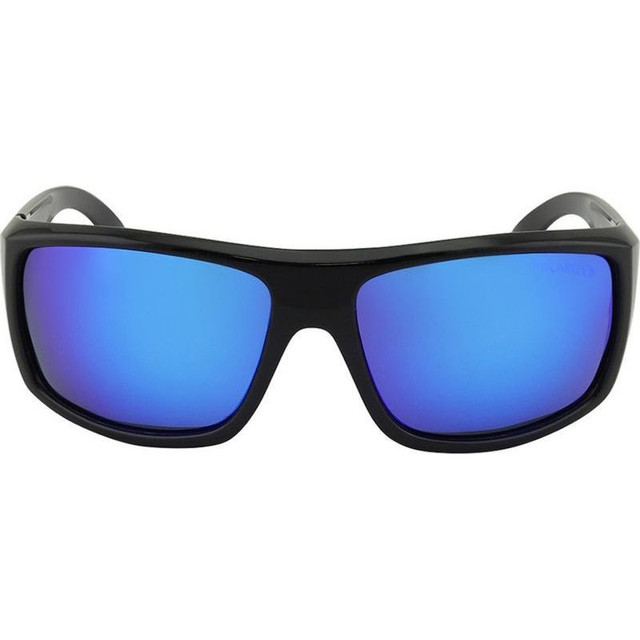 Barracuda - Black/Blue Mirror Polarised Lenses