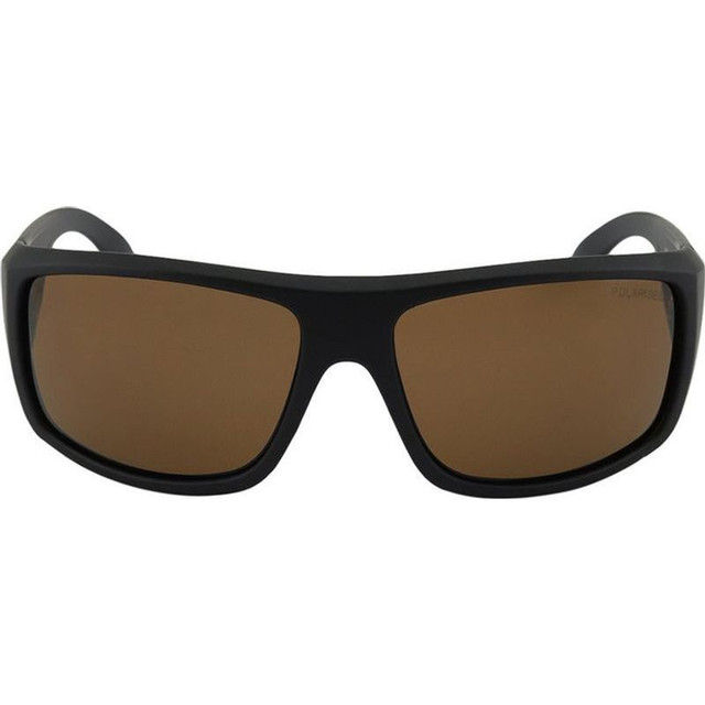 Barracuda - Black/Brown Polarised Lenses