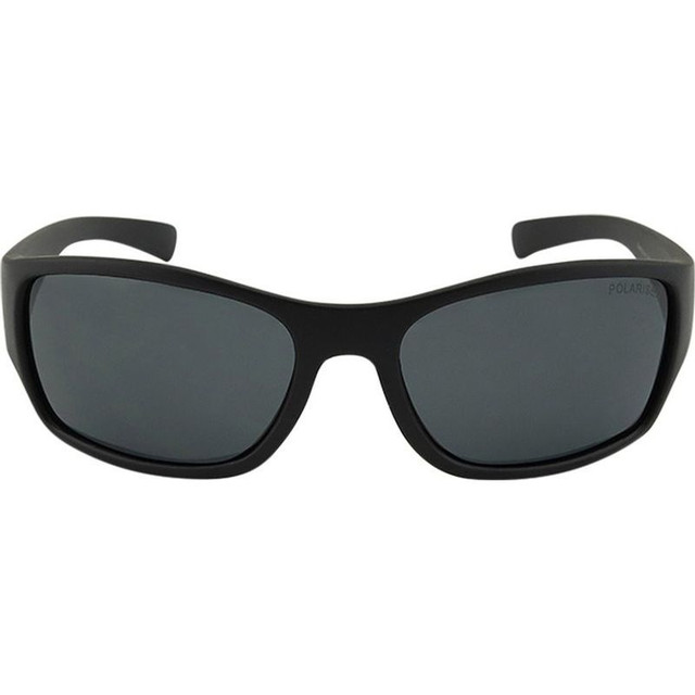 Dingo - Matte Black/Smoke Polarised Lenses