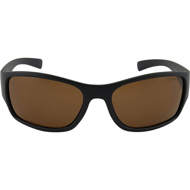 Dingo - Matte Black/Brown Polarised Lenses