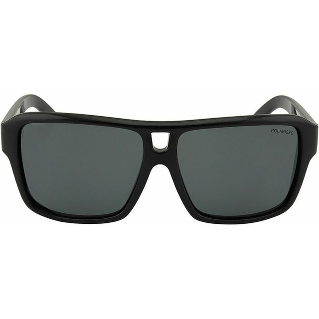 Mangrove Jacks Crosstown - Black/Smoke Polarised Lenses