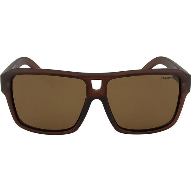 Crosstown - Crystal Brown/Brown Polarised Lenses