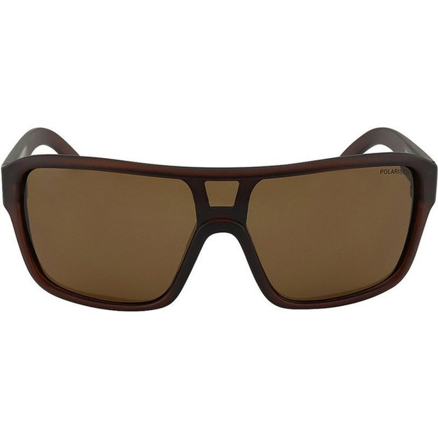 Quantum - Crystal Dark Brown/Brown Polarised Lenses