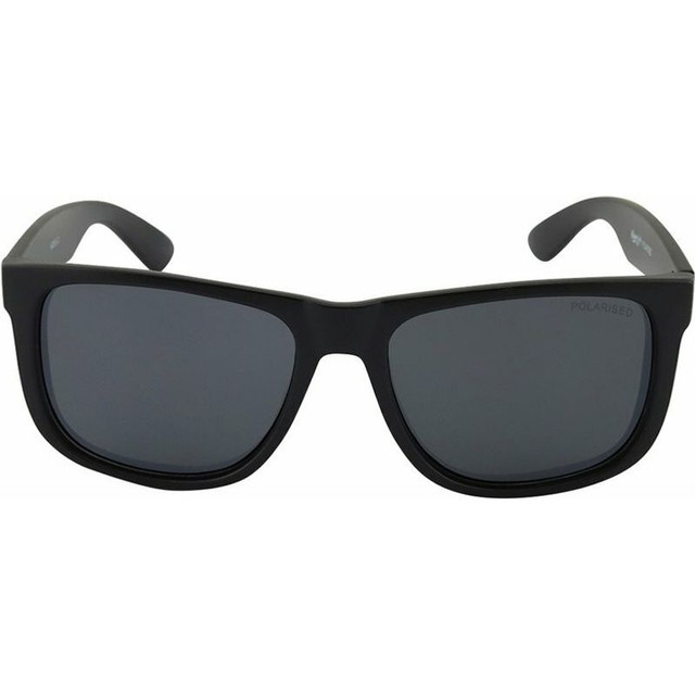 Adder - Matte Black/Smoke Polarised Lenses