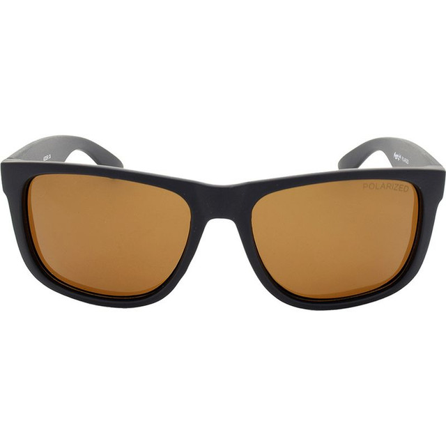 Mangrove Jacks Adder - Black/Brown Polarised Lenses