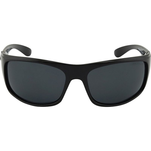 Sea Wolf - Black/Smoke Polarised Lenses