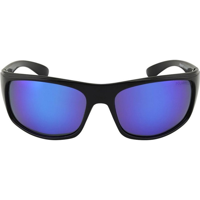 Mangrove Jacks Sea Wolf - Black/Blue Mirror Polarised Lenses