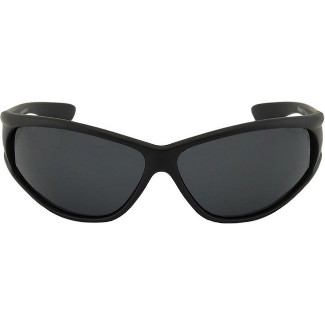 Mangrove Jacks Black Jack - Black/Smoke Polarised Lenses