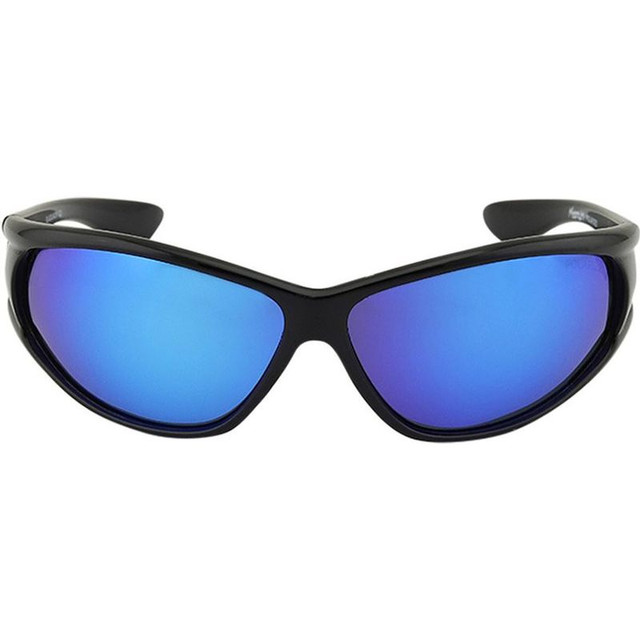 Black Jack - Black/Blue Mirror Polarised Lenses