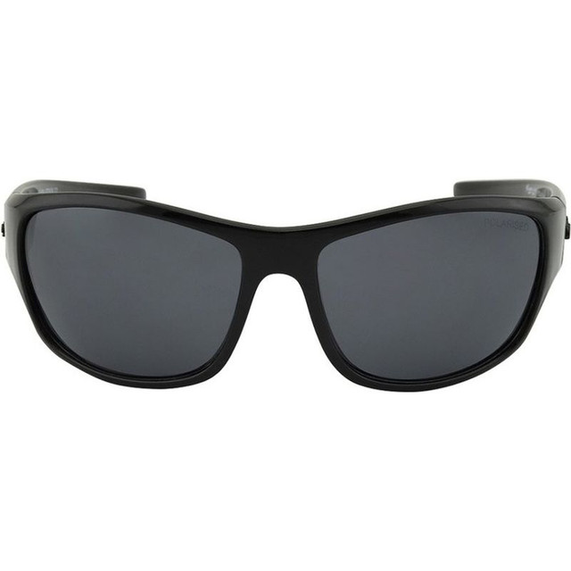 Mangrove Jacks Shark Attack - Black/Smoke Polarised Lenses