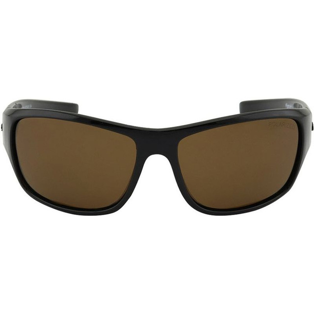 Mangrove Jacks Shark Attack - Black/Brown Polarised Lenses