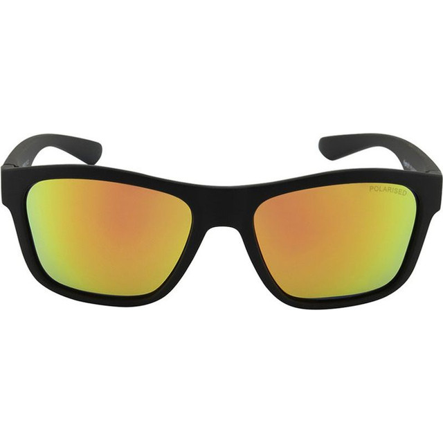 Surfs Up - Black/Red Mirror Polarised Lenses