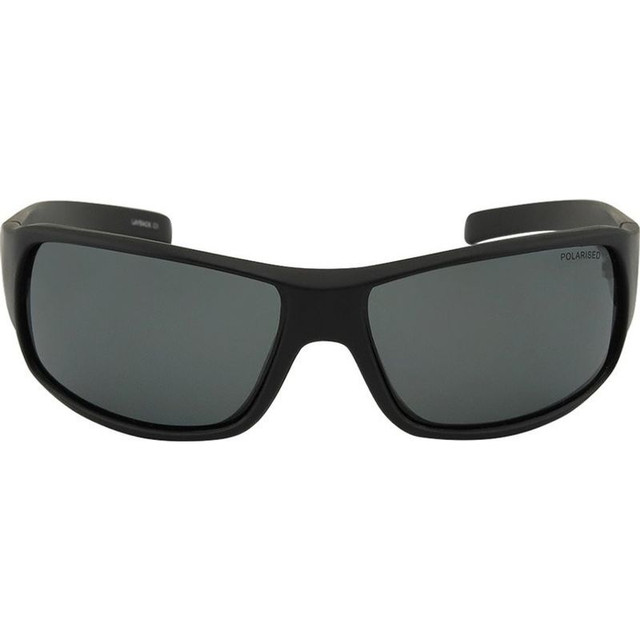 Layback - Black/Smoke Polarised Lenses