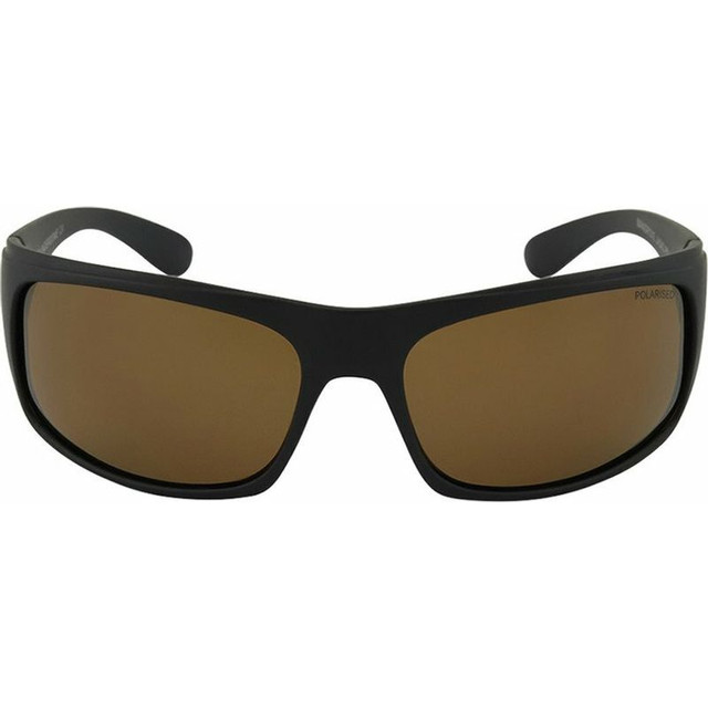 Thunderdome - Black/Brown Polarised Lenses