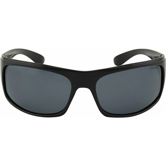 Thunderdome - Matte Black/Smoke Polarised Lenses