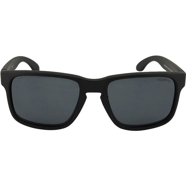 Mangrove Jacks Reno - Matte Black/Smoke Polarised Lenses