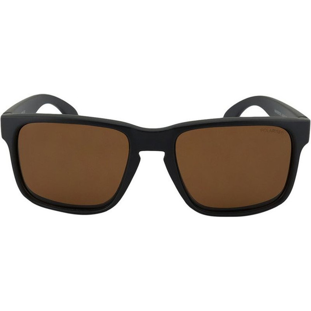 Mangrove Jacks Reno - Matte Black/Brown Polarised Lenses