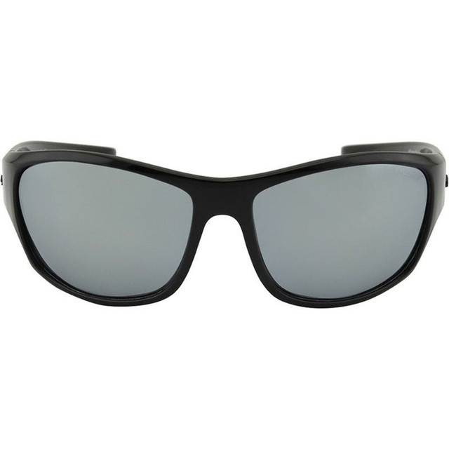 Mangrove Jacks Shark Attack - Black/Silver Mirror Polarised Lenses