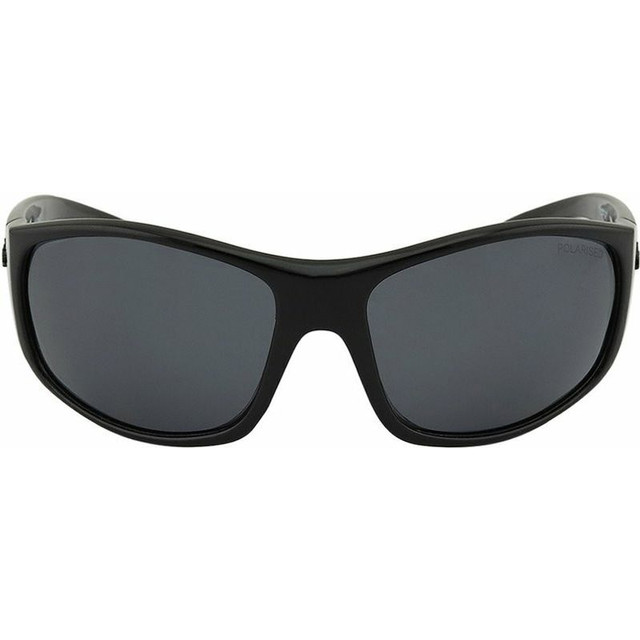 Mangrove Jacks Champion - Black/Smoke Polarised Lenses