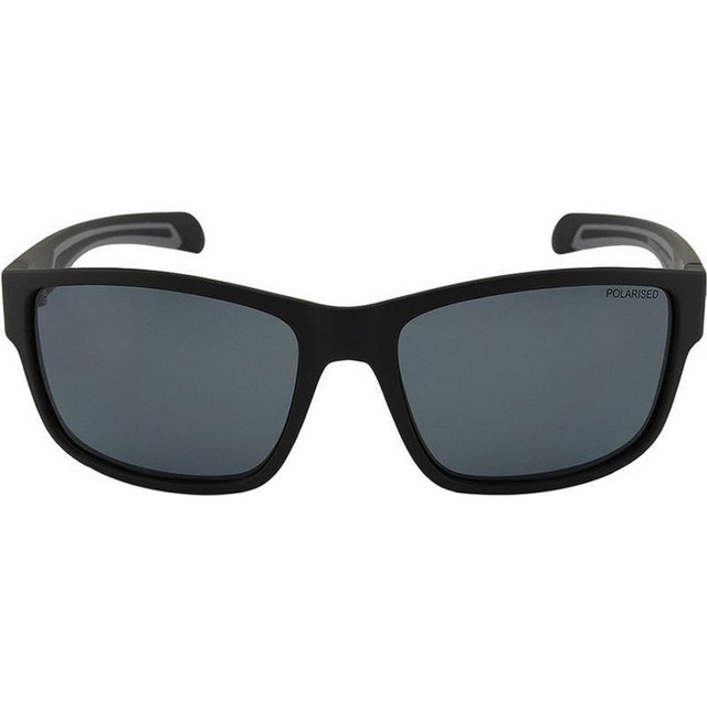 Kuta - Matte Black/Smoke Polarised Lenses