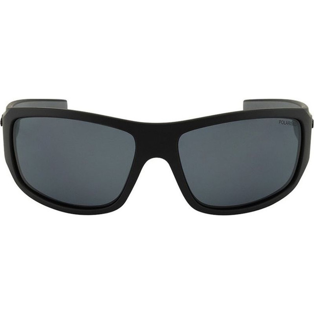 Legian - Matte Black/Smoke Polarised Lenses