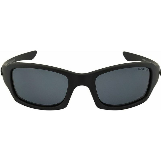 Mangrove Jacks Dog Collar - Matte Black/Smoke Polarised Lenses