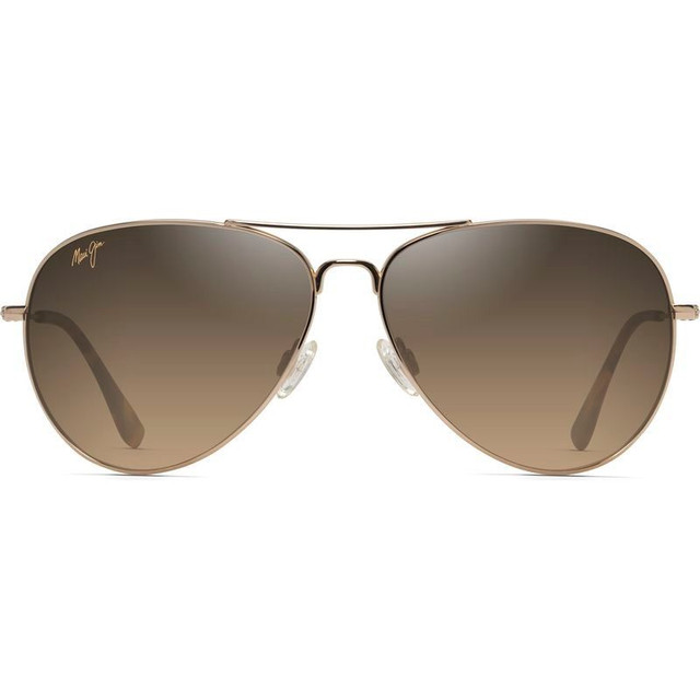 Maui Jim Mavericks - Gold/HCL Bronze Polarised Lenses