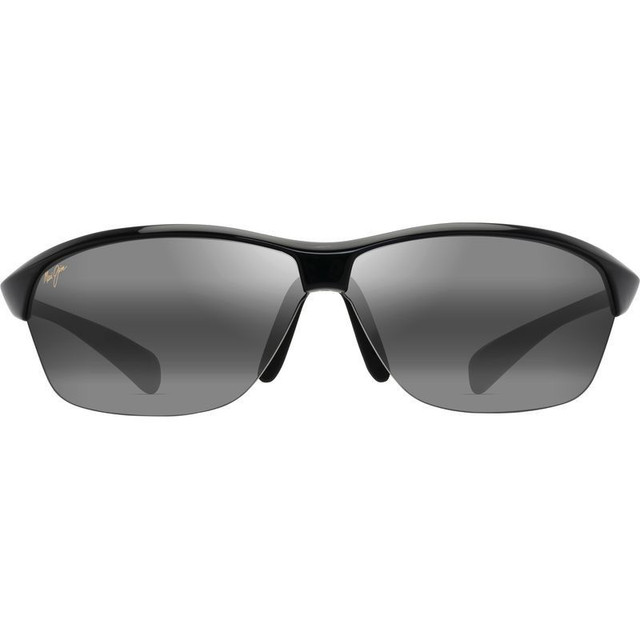 Maui Jim Hot Sands - Gloss Black/Neutral Grey Polarised Lenses