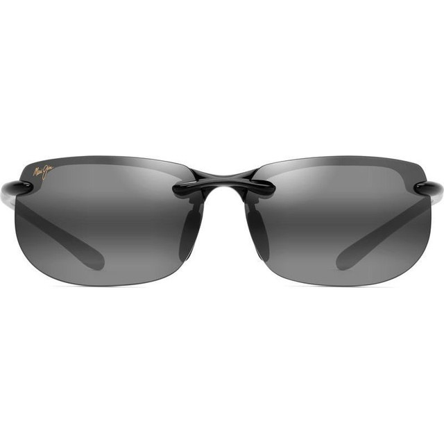 Maui Jim Banyans Alt Fit - Gloss Black/Neutral Grey Polarised Lenses