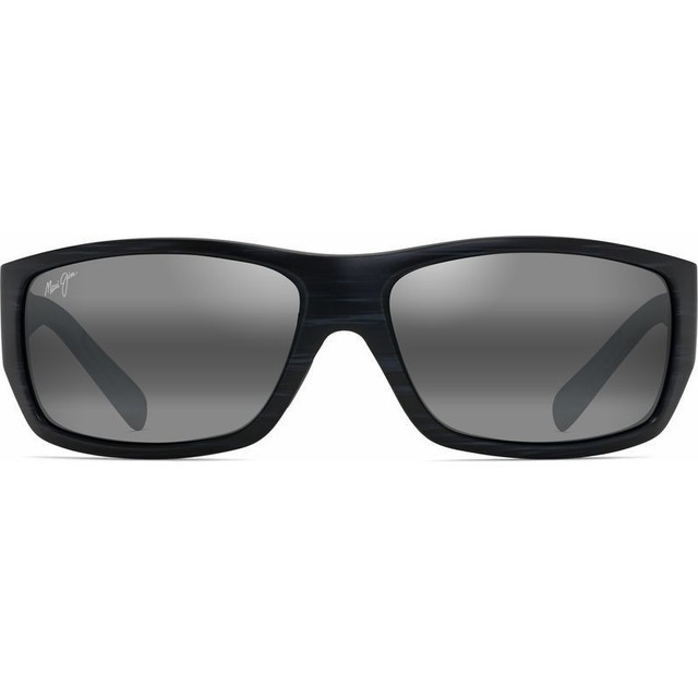 Maui Jim Wassup - Matte Black/Neutral Grey Glass Polarised Lenses