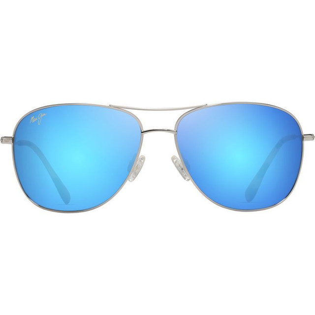 Maui Jim Cliff House - Silver/Blue Hawaii Polarised Lenses