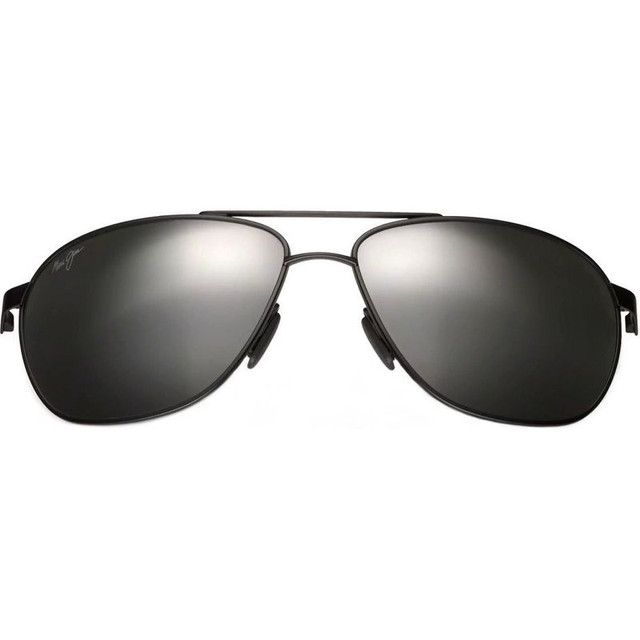 Maui Jim Castles - Matte Black/Neutral Grey Polarised Lenses