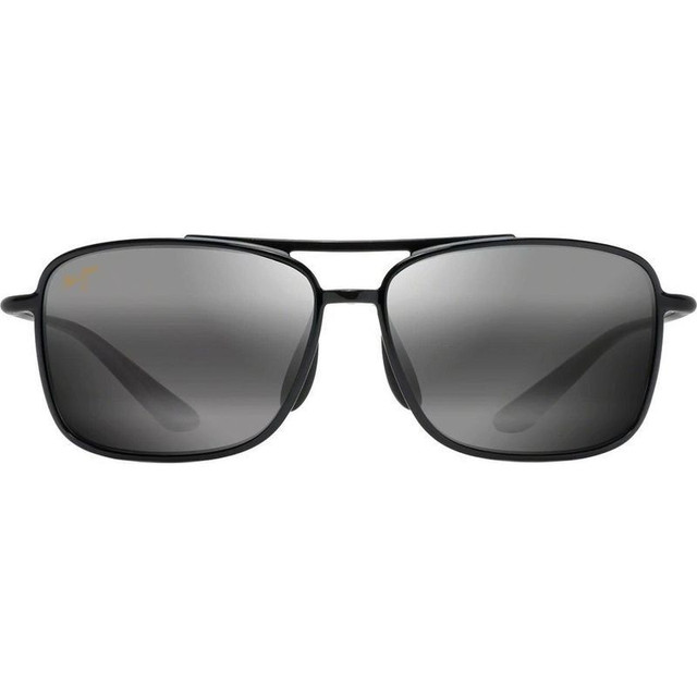 Maui Jim Kaupo Gap - Gloss Black/Neutral Grey Polarised Lenses