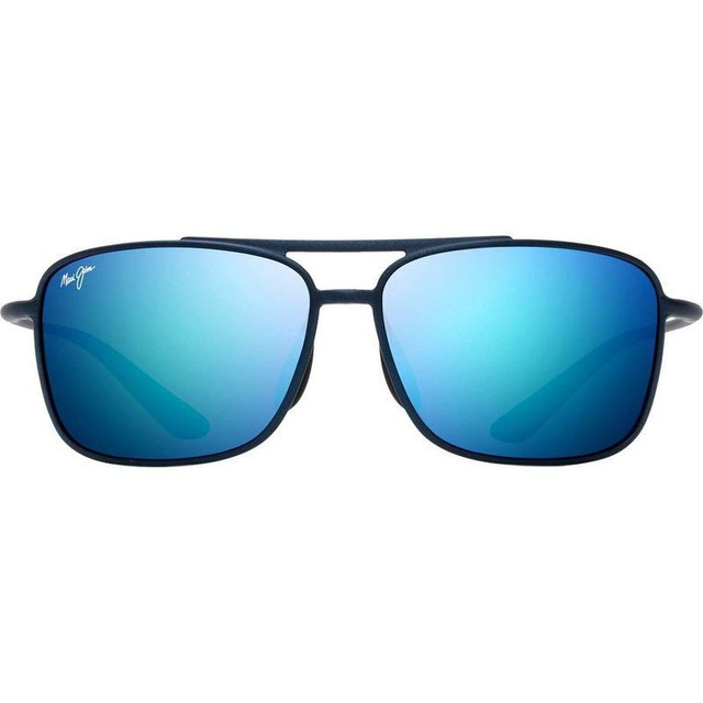 Maui Jim Kaupo Gap - Matte Blue/Blue Hawaii Polarised Lenses