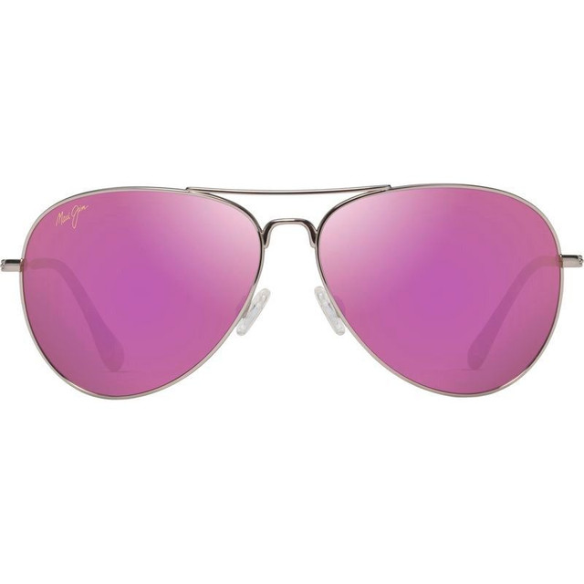 Maui Jim Mavericks - Rose Gold/Maui Sunrise Polarised Lenses