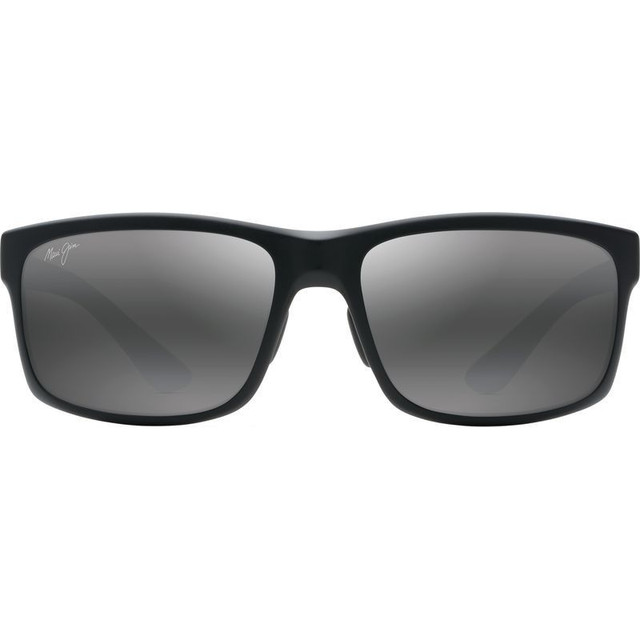 Maui Jim Pokowai Arch - Matte Black/Neutral Grey Polarised Lenses