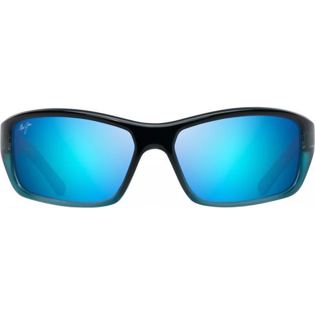 Barrier Reef - Blue and Black/Blue Hawaii Glass Polarised Lenses