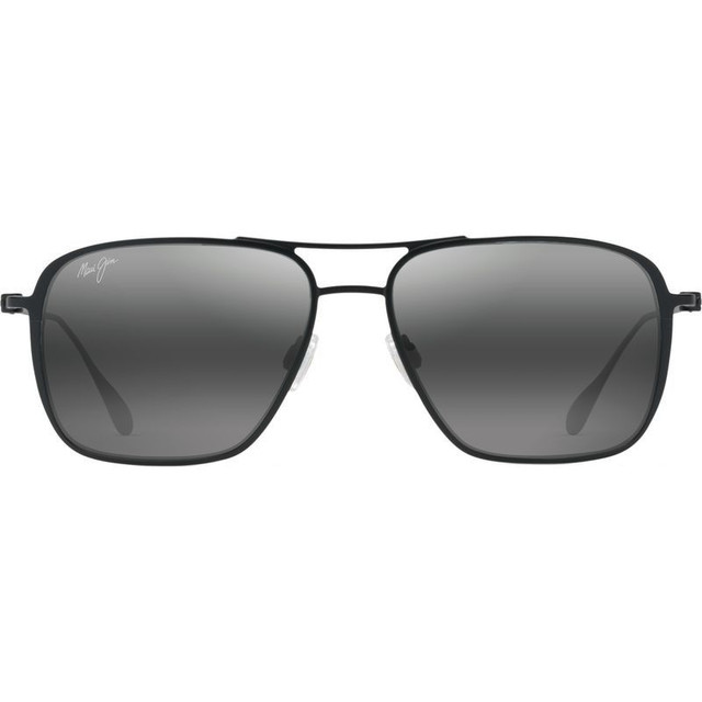 Maui Jim Beaches - Matte Black/Neutral Grey Polarised Lenses