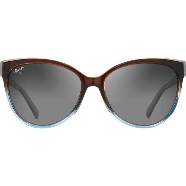 Maui Jim Olu Olu - Translucent Dark Chocolate with Blue/Neutral Grey Glass Polarised Lenses