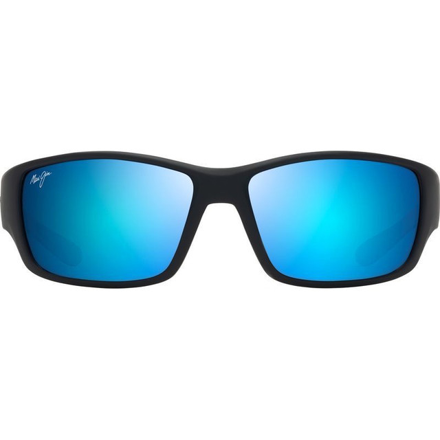 Maui Jim Local Kine - Soft Black and Sea Blue/Blue Hawaii Glass Polarised Lenses